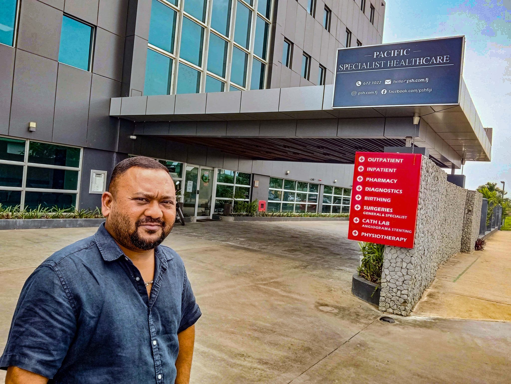 Ground breaking achievement Pacific Specialist Healthcare